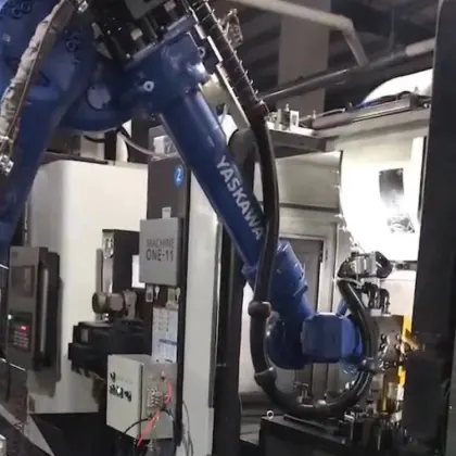 YASKAWA Motoman GP180 Robot - 180kg Payload, 3393mm Reach Industrial Robot Arm for Die Cast