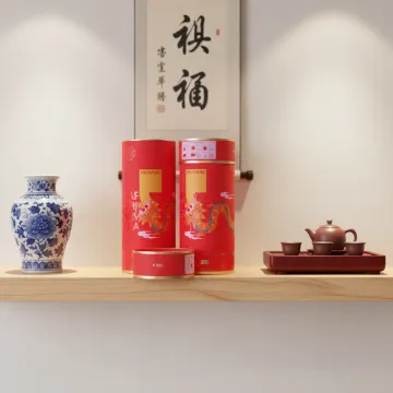 Custom Paper Tube Gift Box for Fireworks Display