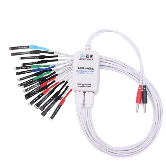 Zhikai Power Test Tool Startup Cable for Multiple Phone Models - Mainboard Repair & Activation