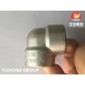 ASTM A182 F304 Stainless Steel Socket Elbow