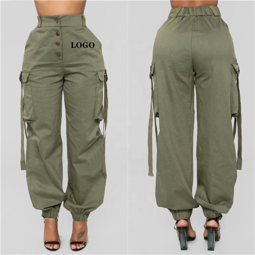 Casual Wholesale Ladies Workwear Pants Customization