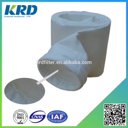 Polyester Filter Bag House Dust Collector Filter Bag for Dust Filtration