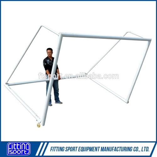 18ft by 6.5ft middle size Delux All Aluminum Soccer Goal China supplier