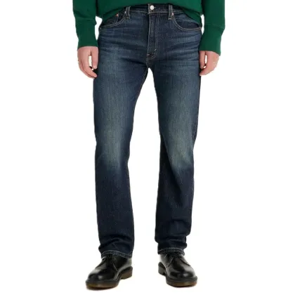 Washed Denim Customizable Men's Loose Jeans Trousers