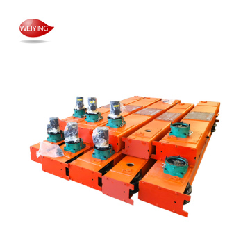High Standard 3Ton 5Ton 10Ton Crane Beam Steel Wheel Running End Carriage