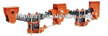 Tandem axle BPW Suspension for semi trailer truck