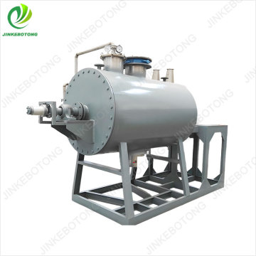 Low temperature vacuum rake dryer