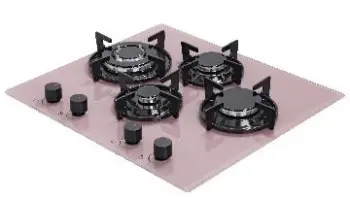 Pink Glass gas ranges for sale with high quality and good price