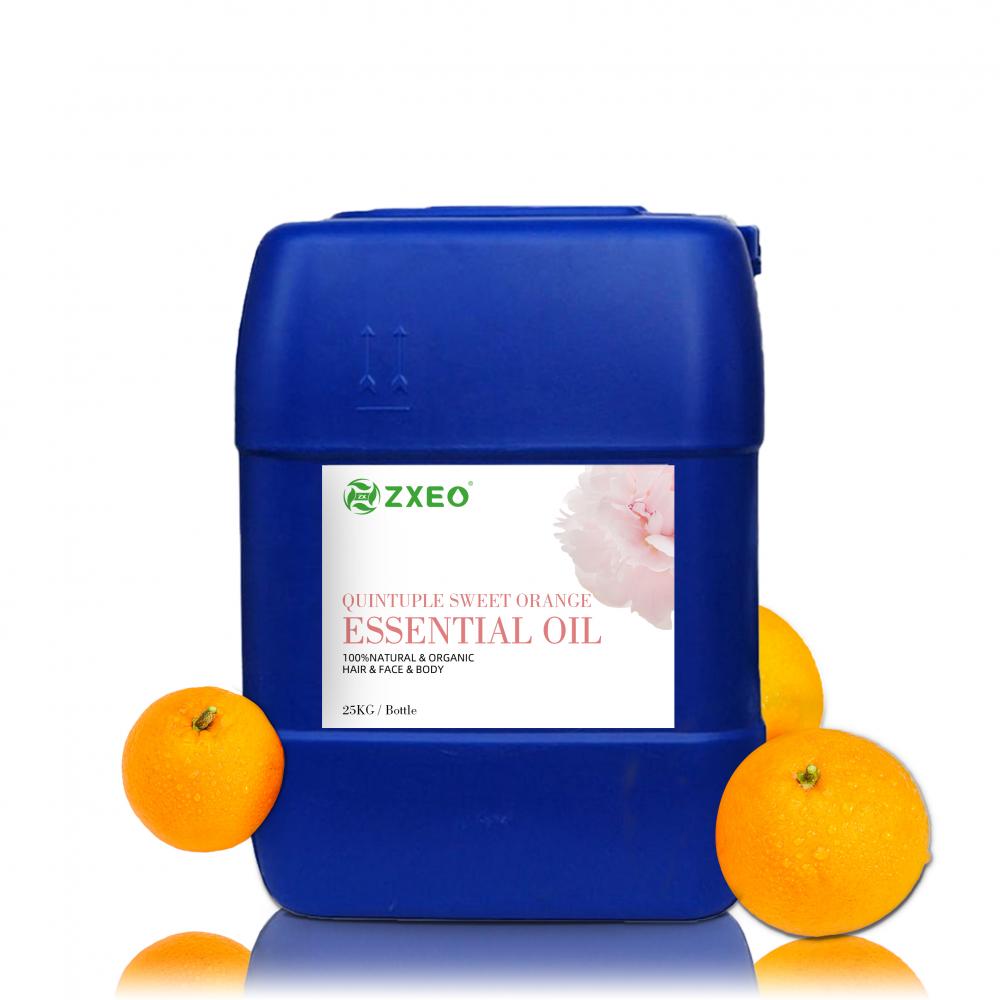 Sweet Orange Essential Oil Quintuple Sweet Orange Oil Diffuser Oil Aromatherapy Or Household Cleaning