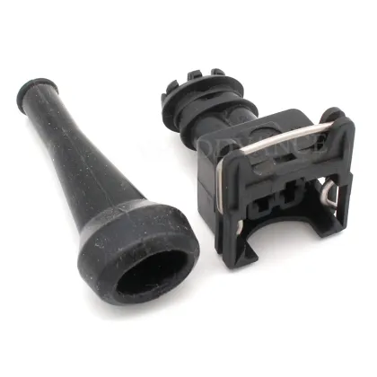 Tyco Electronics Automotive Connectors and Rubber Boots