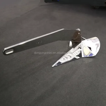 316 Stainless Steel Delta Anchor for Boat