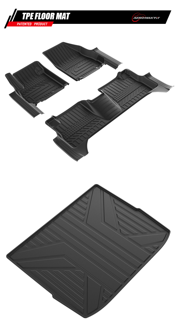 1 (2)Mitsubishi Xforce floor mats