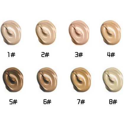 Vegan Organic Waterproof Liquid Foundation