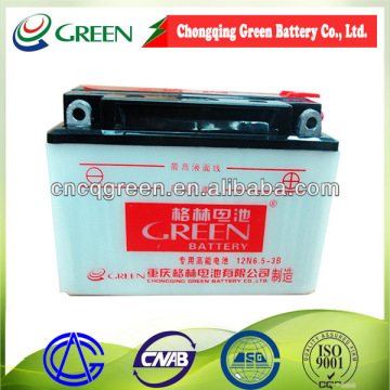 12v 6.5ah Batteries bateria sepeda motor two wheels motorcycle batteries