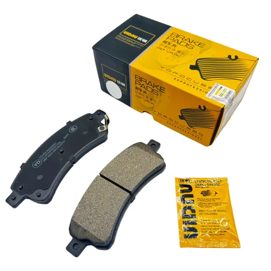 UIDNU Brand Hot Selling Front Premium Ceramic Brake Pad YD-47030 F16-3501080YT for JETOUR DASHING 2023