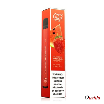 Disposable Vape Pods Puff Bar PLUS Watermelon 800