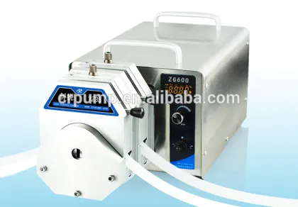 Tandem Peristaltic Pump