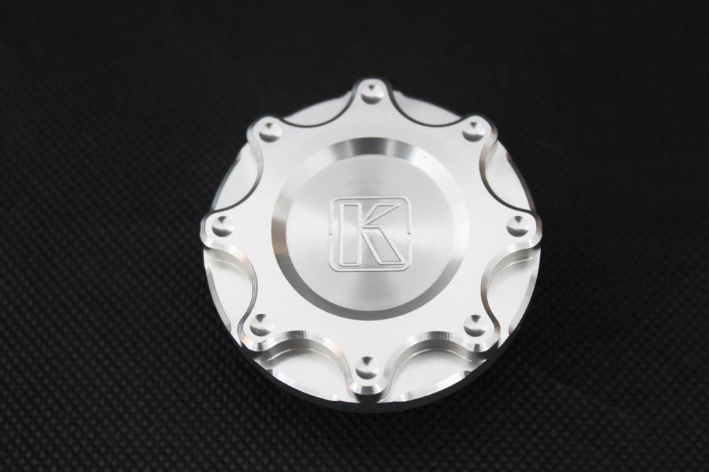 Aluminium NC Motorcycle gas fuel cap