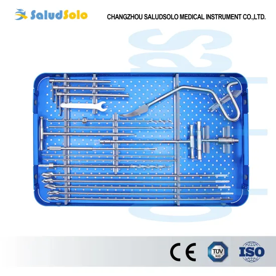Reversed Femoral & Gama Intramedullary Nail Instrument Set