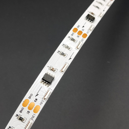 Цифровая 020RGB WS2811 60led 12V flex Strip