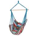 Polycotton Canvas Chair Swing with Pillow