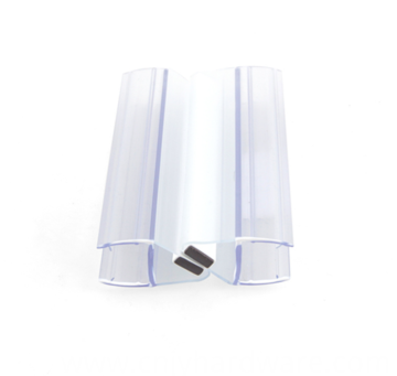 Shower waterproof sealing strip for shower glass door