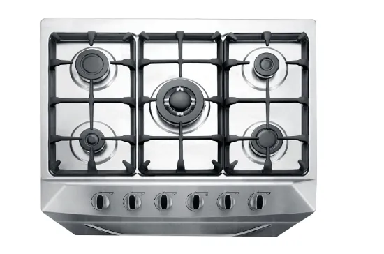 gas stove with oven for kitchen in Bolivia