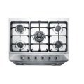 Commercial Stainless Steel 5 Burner Gas Stove