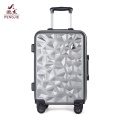 Diamond shape customized design ABS luggage