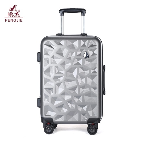 Best Quality 4 Pieces Fancy Suitcase Trolley Luggage