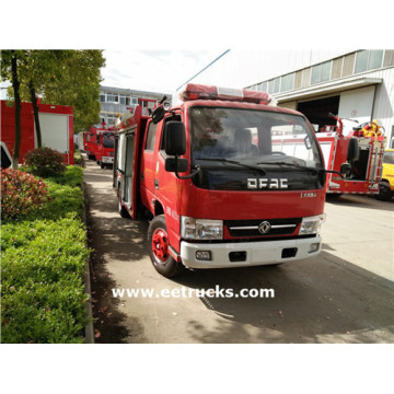 Camiones de bomberos Dongfeng 2500 litros