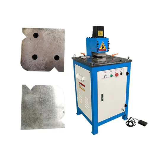 Adjustable Hydraulic Angle Cutter and Pneumatic Metal Corner Cutter for Stainless Steel Pipes