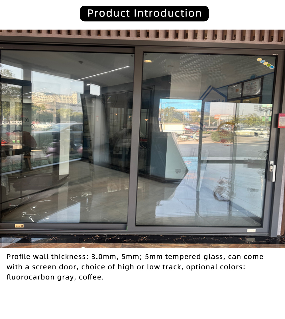 Sliding door 5068 Heavy-Duty Door