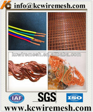 Top quality good conductivity red copper wire/yellow brass wire/phosphor bronze wire.Good reputation! Contact us!!