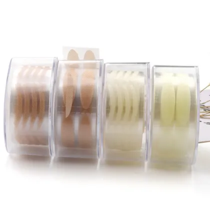 600-Piece Roll of Natural Invisible Double Eyelid Tape Stickers for Eyelash Extension