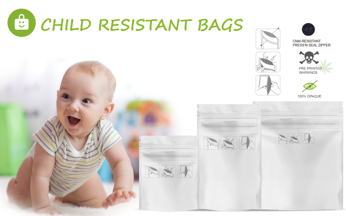 child resistant bags
