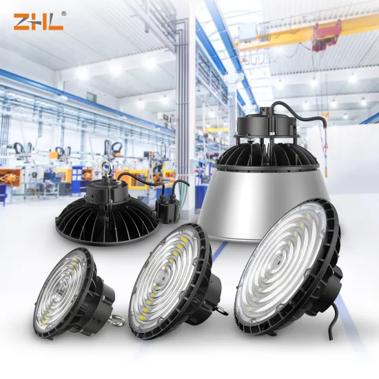 Smart-Controlled ZGLUX Moon Series LED High Bay Lighting: An Efficient Solution for Industrial Facility Illumination