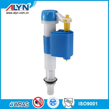 Different anti-siphon non-corrosive fill valve toilets