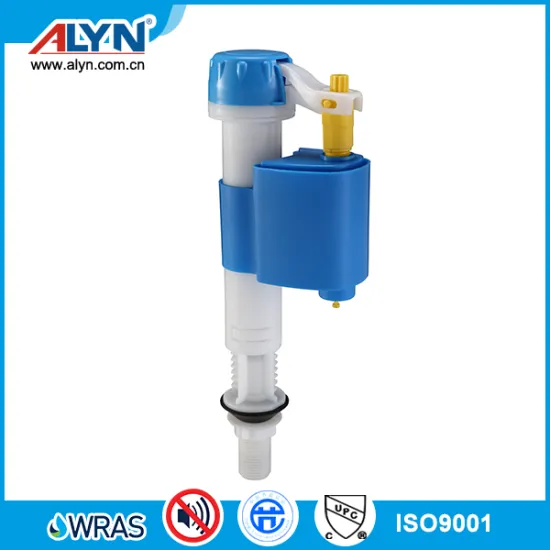 Different anti-siphon non-corrosive fill valve toilets