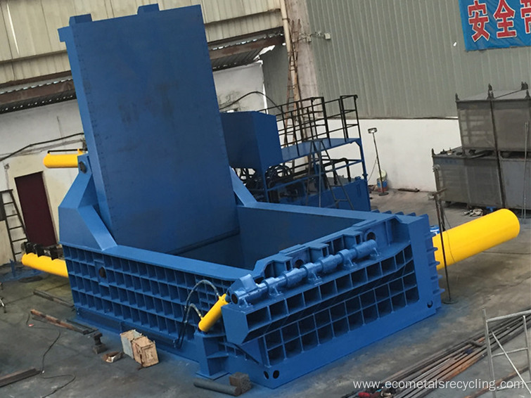 Hydraulic Scrap Waste Steel Metal Recycling Baling Machines