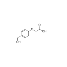 4-(гидроксиметил) Phenoxyacetic кислота CAS 68858-21-9