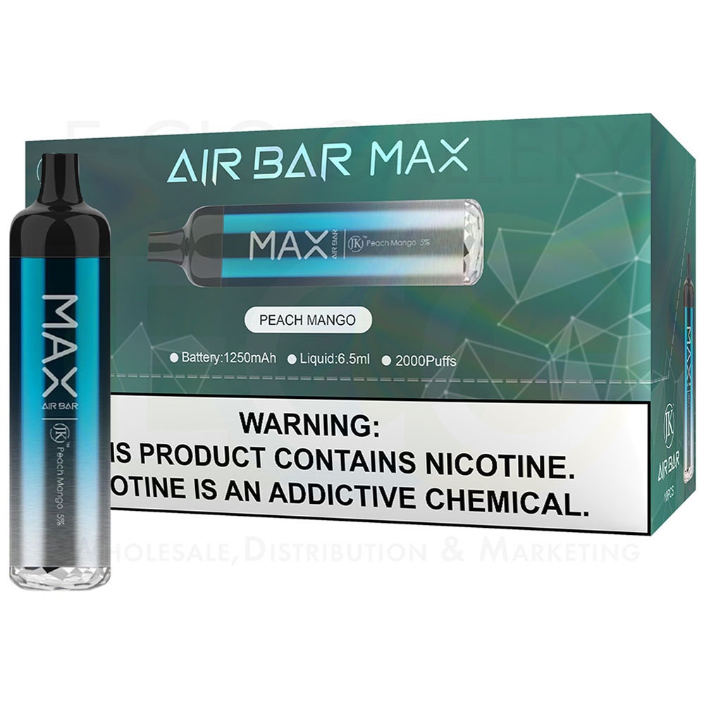 Air Bar Max Disposable Peach Mango Old 46181 Jpg