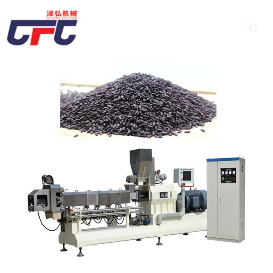 Extruded Rice production line