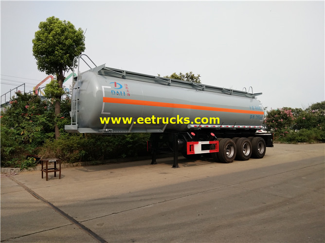 40ton Corrosive Liquid Delivery Trailers