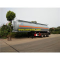 30000 Litres 40ton Corrosive Liquid Delivery Trailers