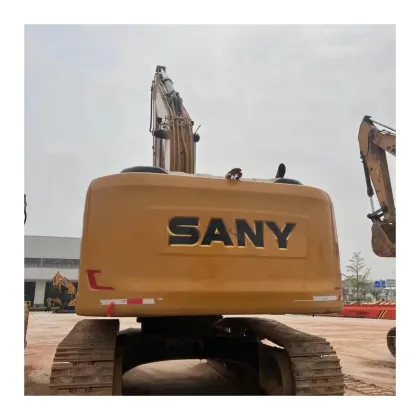 SANY SY335H 33.5Ton Heavy Excavator - China Supplier Machinery Production