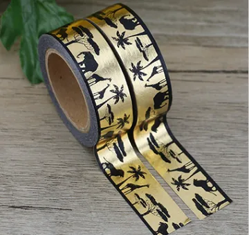 Write sticker roll custom printed reflective tape