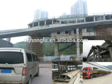 China supplier structure pedestrian bridge
