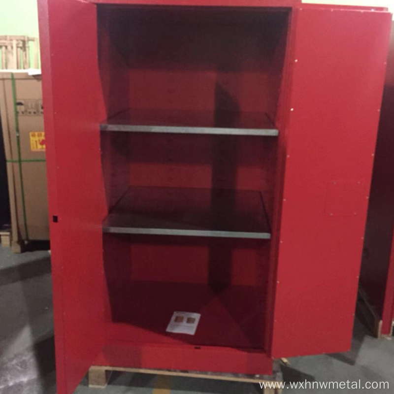 45gal cabinets for combustible liquid with grounding