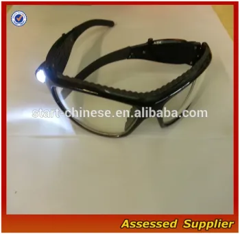 safety goggles with led